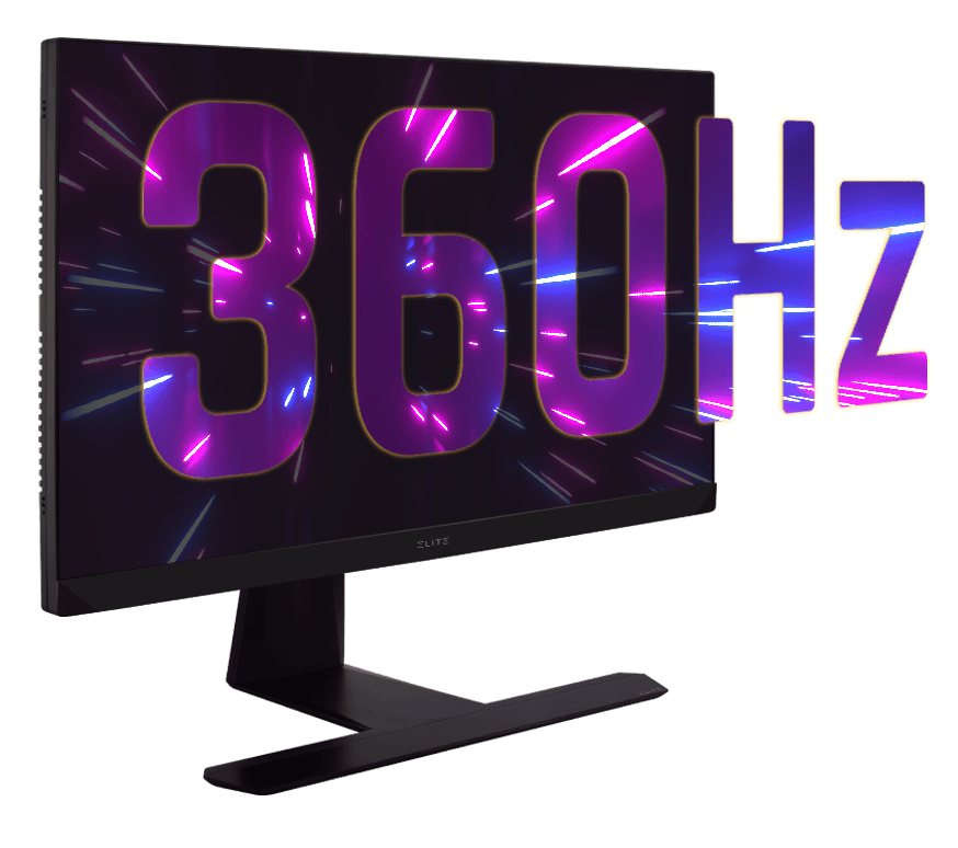 Ecran PC Gaming ViewSonic ELITE XG251G FULL HD 360 Hz 1 ms 25