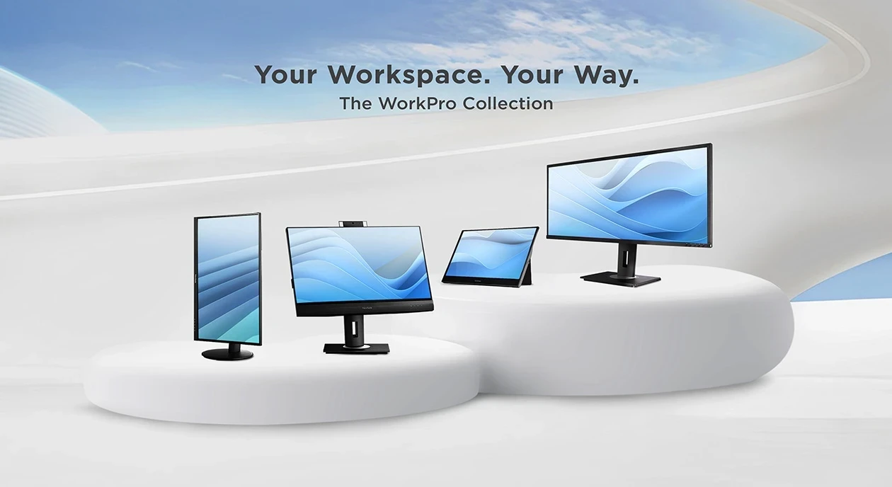 Your Workspace. Your Way.