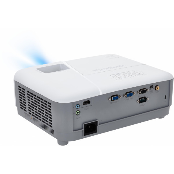 Proyector DLP ViewSonic PA503S - 3D Ready - 4:3 - 800 x 600 - Frontal, De  Techo - 576p - 4500 Hora(s) Normal Mode - 15000 Hora(s) Economy Mode - SVGA  - 22,000:1 - 3600 lm - HDMI - USB - 3 Año(s) Garantía - Reparto