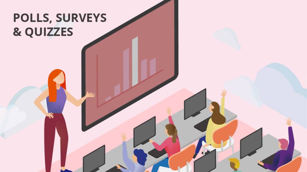 interactive presentation survey