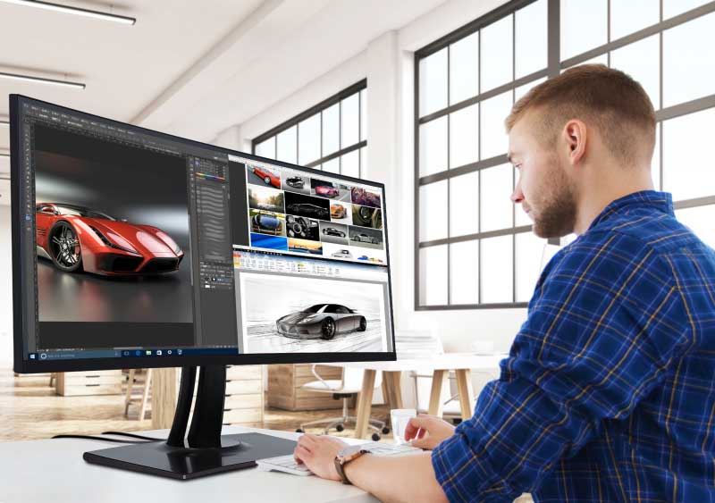 the best 34 inch monitor for business