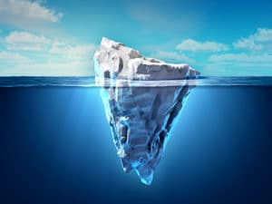 iceberg-represents-TCO-story