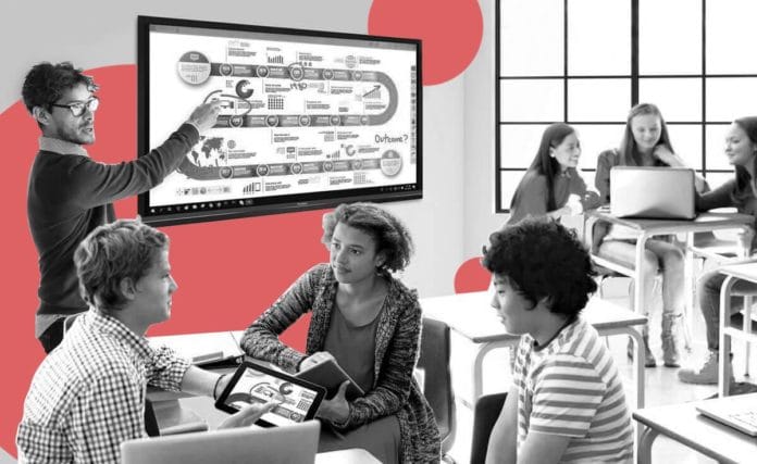 10 Reasons Education IT Administrators Love Interactive Touch Screen Displays