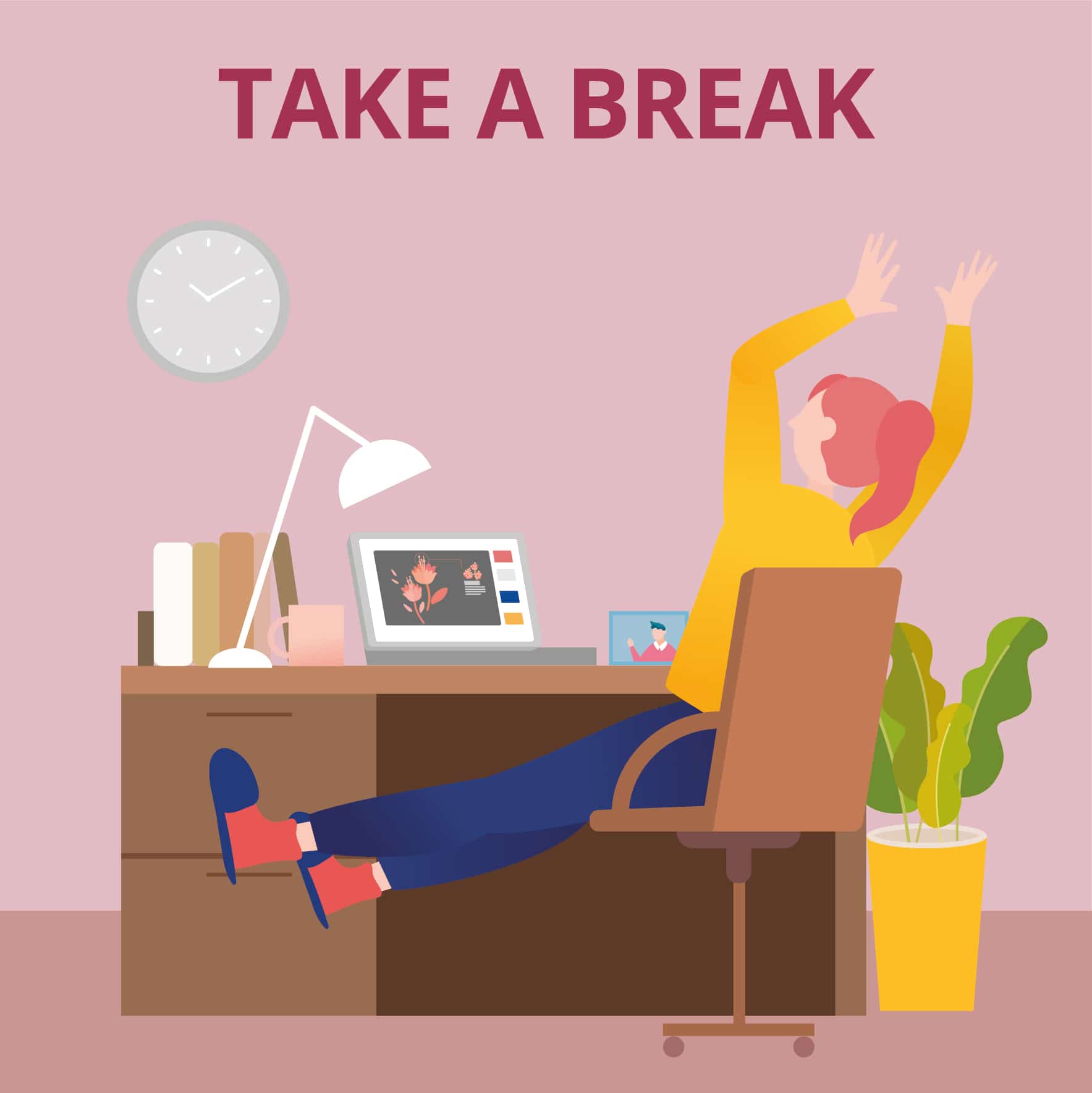 images of taking a break