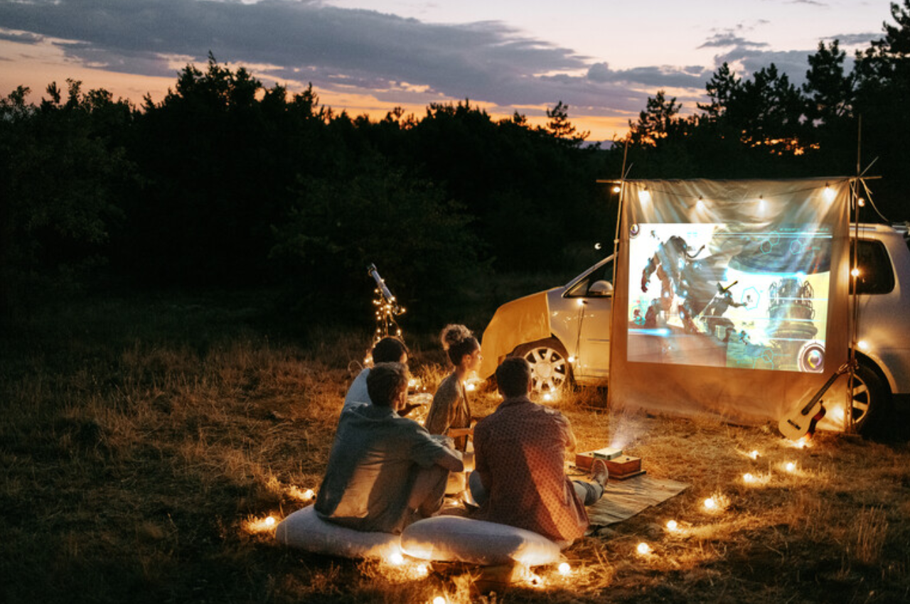 Projector For Outdoor Movie