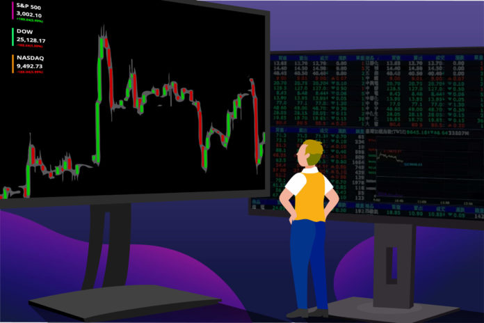 monitors for traders