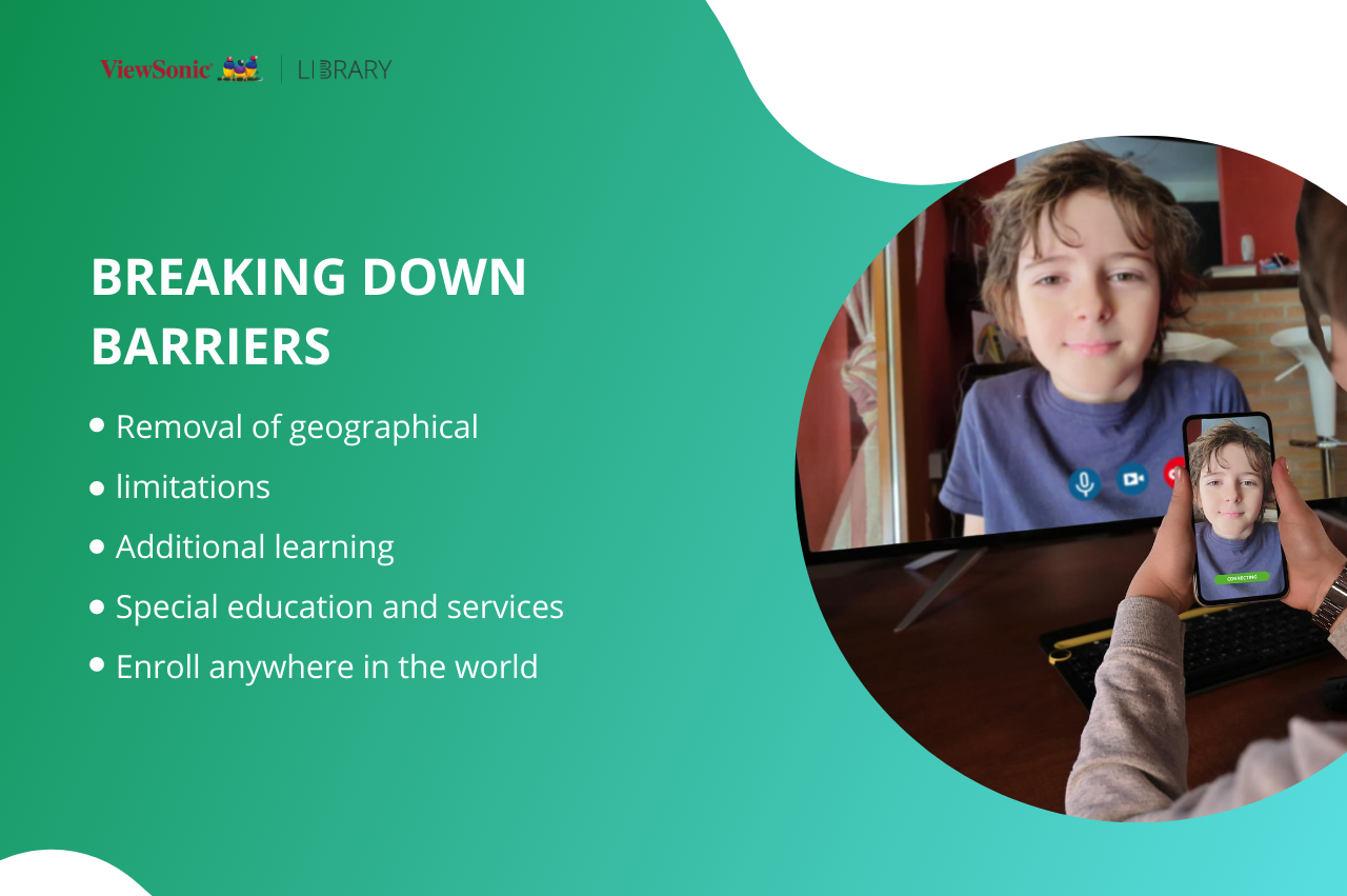 Advantages of Distance Education - breaking down barrier
