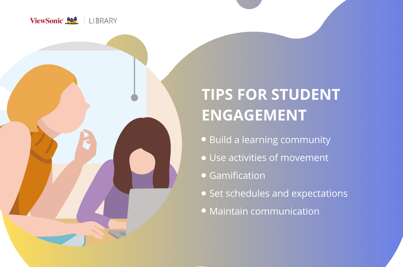 Maintaining student engagement - tips for engagement