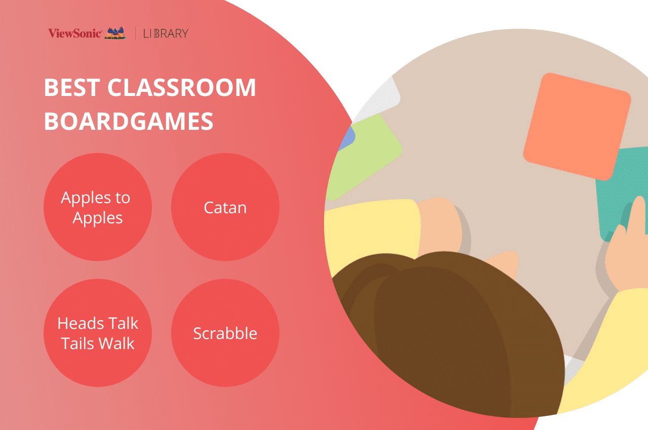 LB0193 - Best classroom board games 