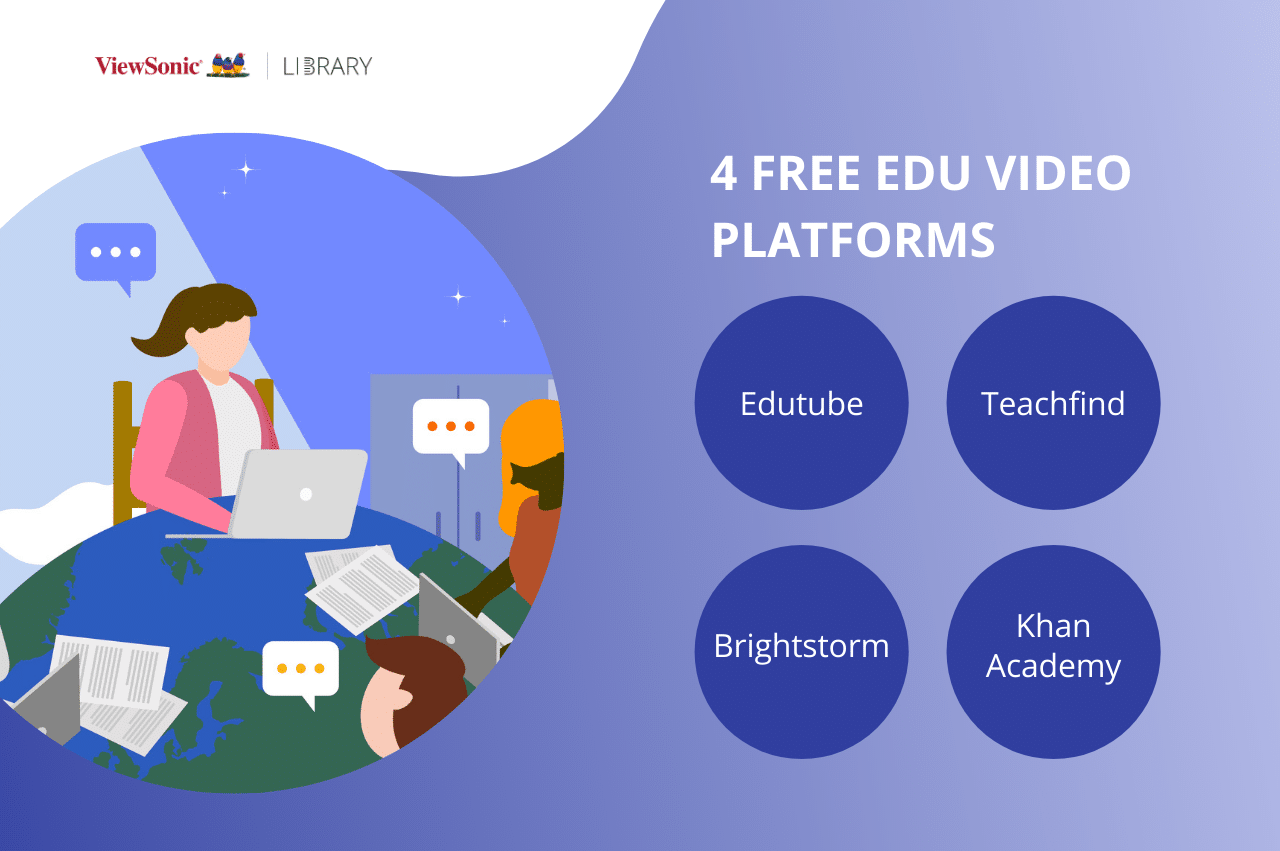 Video-assisted learning: using educational videos to teach - 4 free platforms