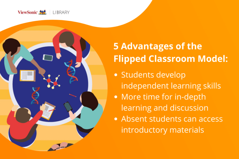 What is the Flipped Classroom Model? ViewSonic Library