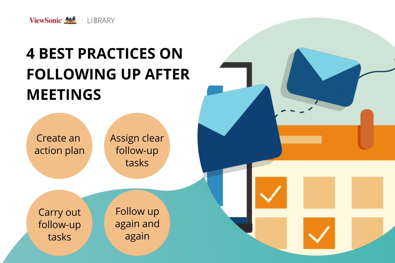 How to Follow Up After Meetings: 4 Best Practices - ViewSonic Library