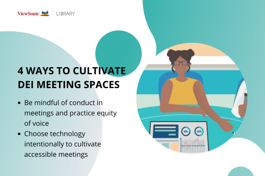 4 Tips on Diverse, Equitable, and Inclusive Meeting Spaces