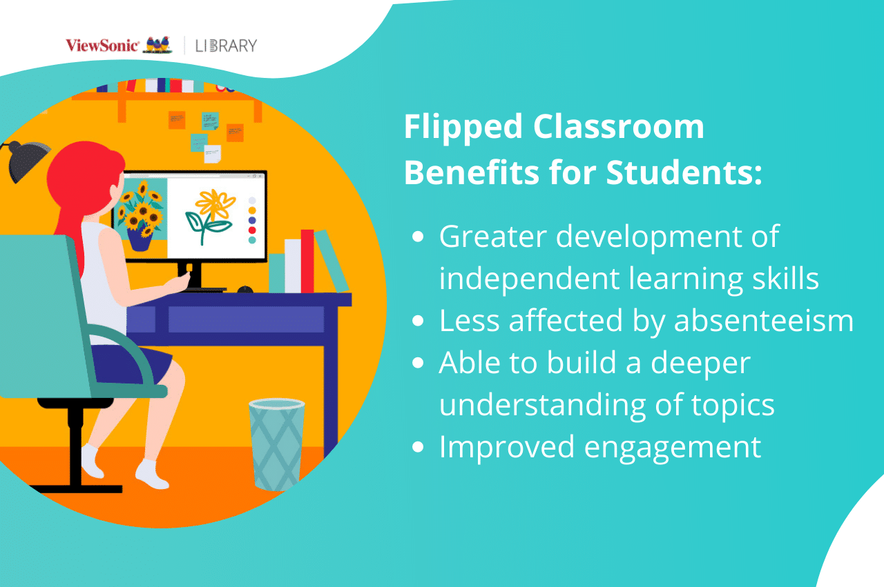 8 Benefits Of A Flipped Classroom