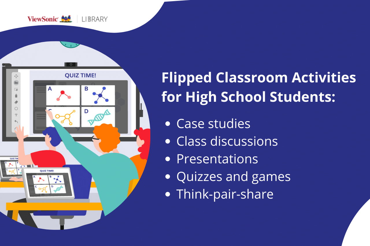 5 Flipped Classroom Activities for High School Students 