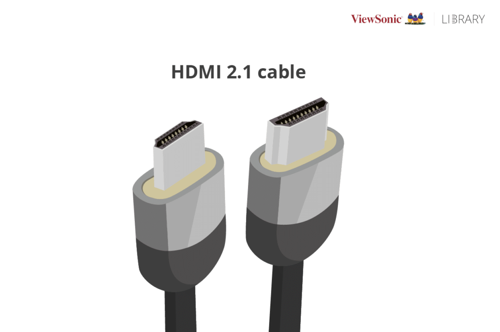 Understand HDMI 2.1 and HDMI 2.0 and relationship of bandwidth and