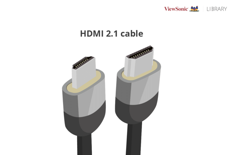 HDMI 2.1 Explained – Everything You Need To Know - ViewSonic Library