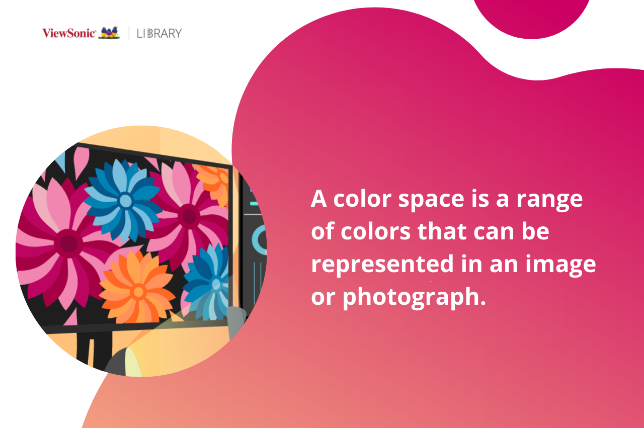 what is a colour space