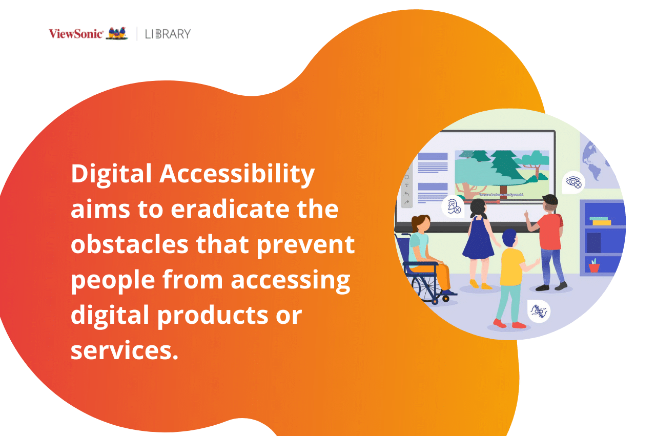 Digital Accessibility objective