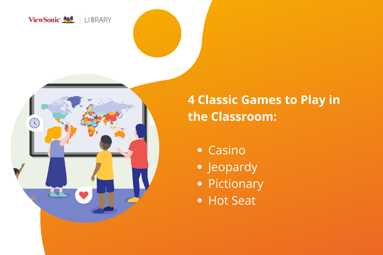 4 classic games to play in the classroom