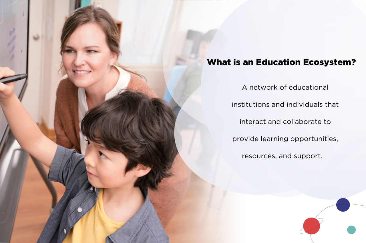 What is an education ecosystem?