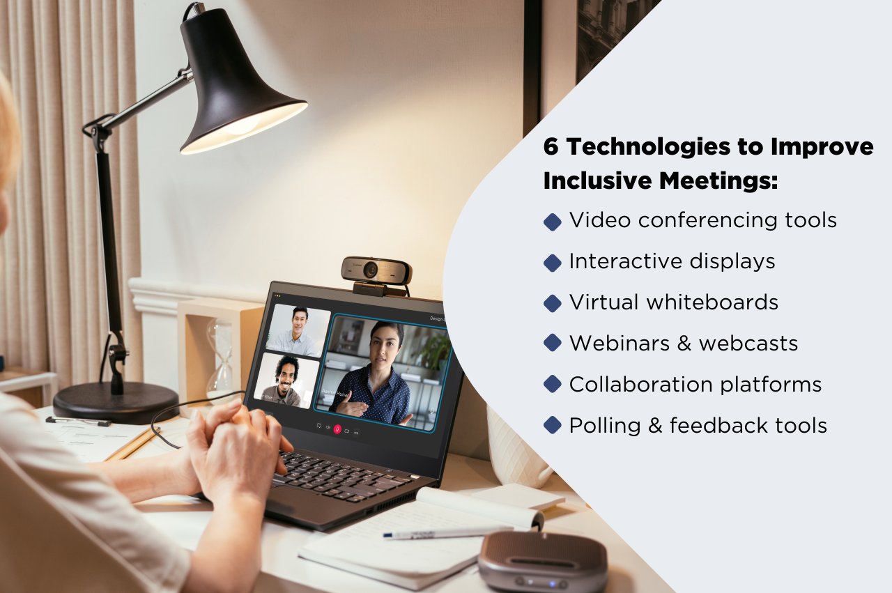 How Technology Improves Inclusive Meetings