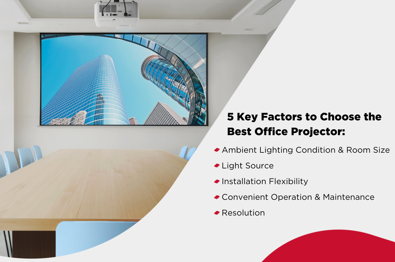 Factors To Choose The Best Office Projector
