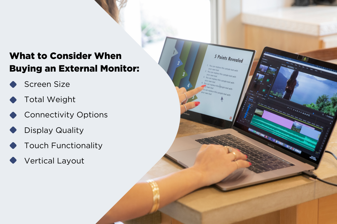 What To Consider When Buying An External Monitor