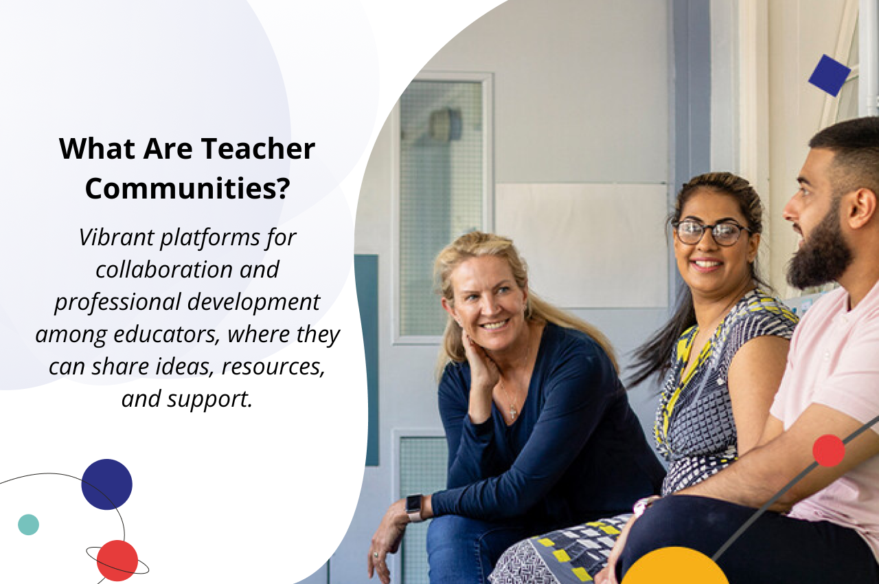 What are Educator Communities?