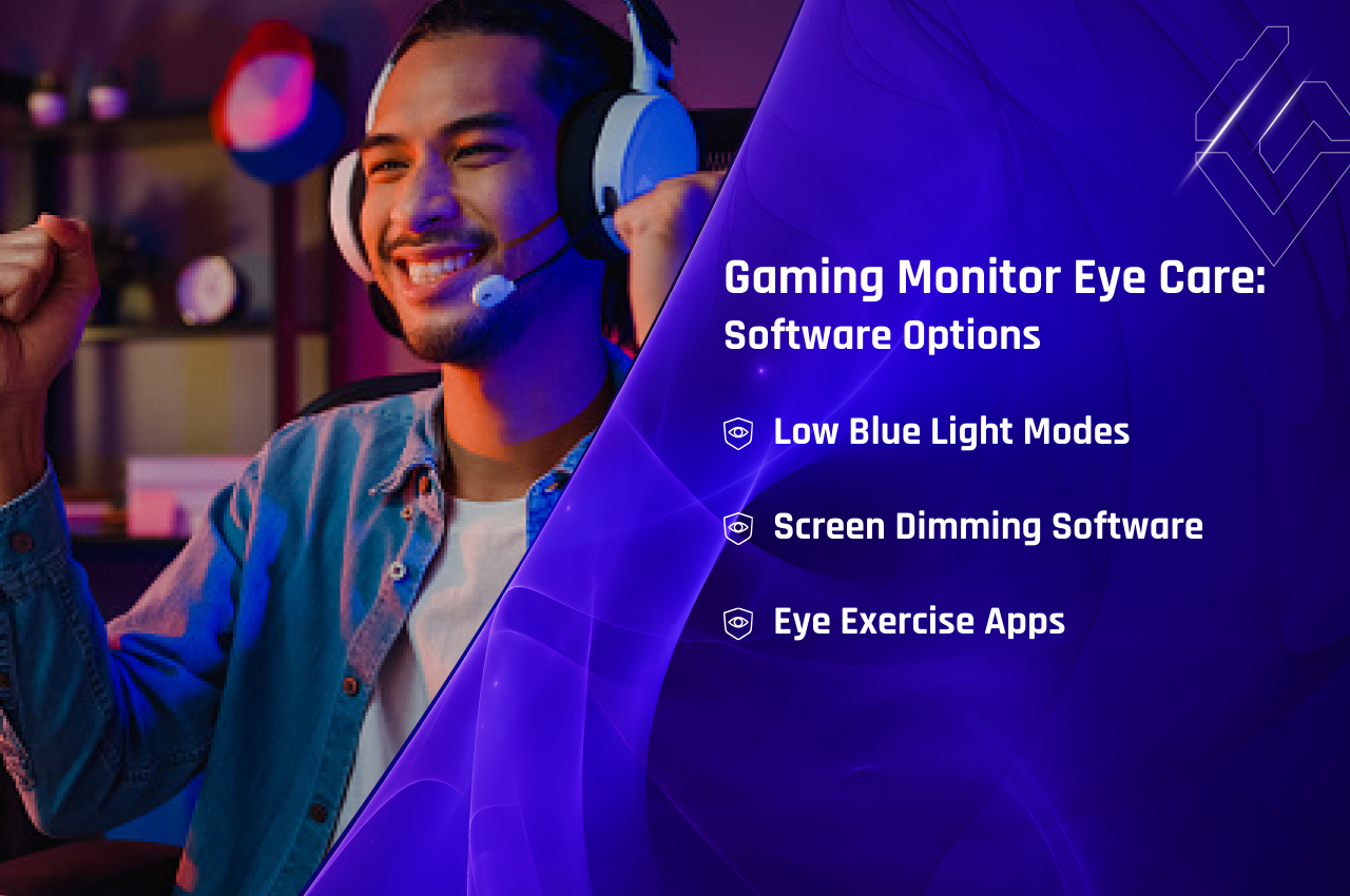 Best Eye Care Gaming Monitor Software Features