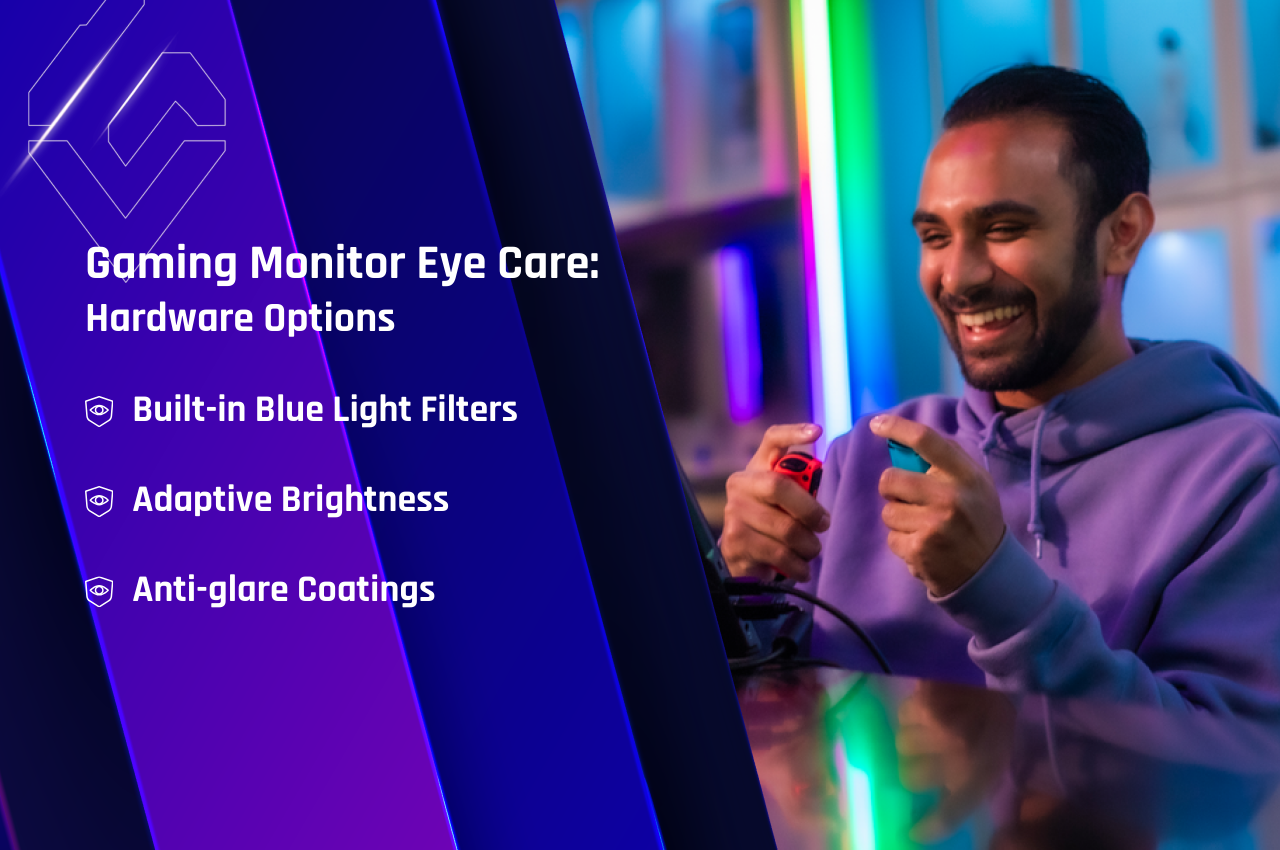 Best Eye Care Gaming Monitor Hardware Features