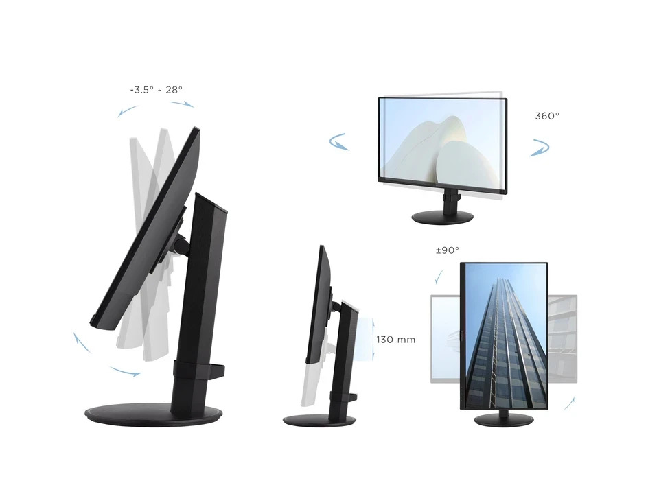 Ergonomie der Monitore