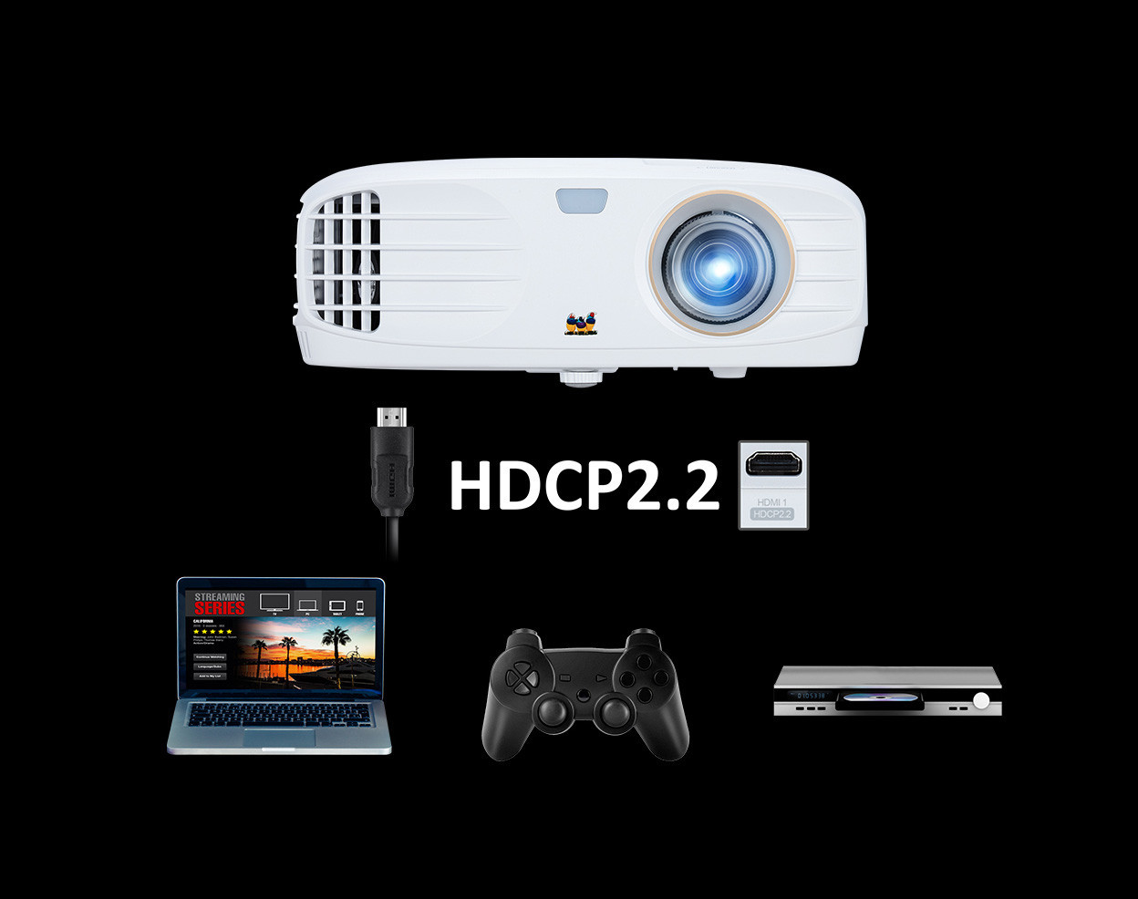 home theater projector 4k