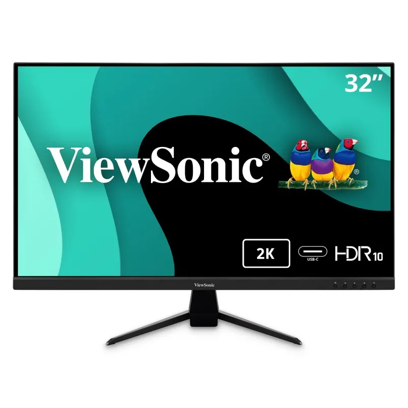 VX3267U-2K - 32 1440p IPS Monitor with 65W USB-C, HDMI, DP and HDR10