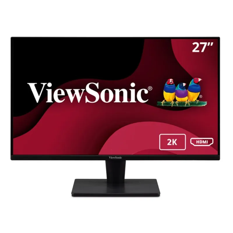 ViewSonic VA2715-2K-MHD 27 Inch | 2560x1440 | MVA Panel | Home & Work  Monitor | DisplayPort | HDMI | VGA | Adaptive Sync Gaming