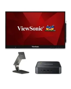 ViewSonic ID2456-C2 contains a screen, stand, and Chromebox