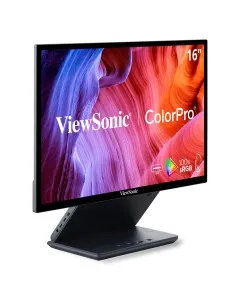 VP1656 - 15.6" 1080x1200p Portable Monitor with 40W USB-C, Stand, Carrying Case, Pantone Validated