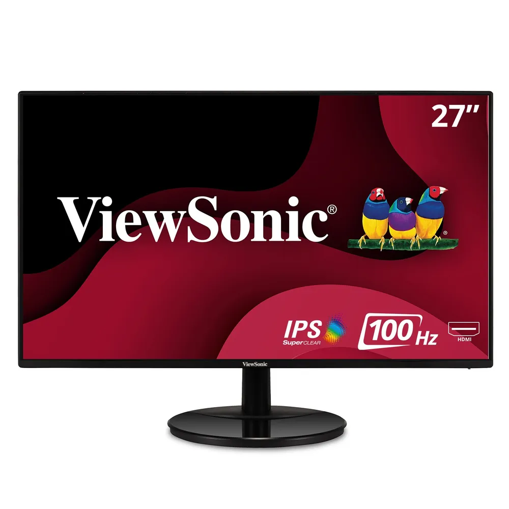 Viewsonic VA2759-smh, 27 inch Monitor for Office Applications