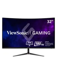 VX3218-PC-MHD - 32" Curved 1080p 1ms 180Hz Gaming Monitor with FreeSync Premium