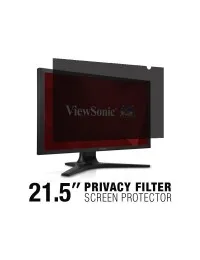 VSPF2150 - 21.5 Inch Privacy Filter Screen Protector for Widescreen 16:9 Monitors with Anti-Glare and Anti-Scratch (20 Pack)