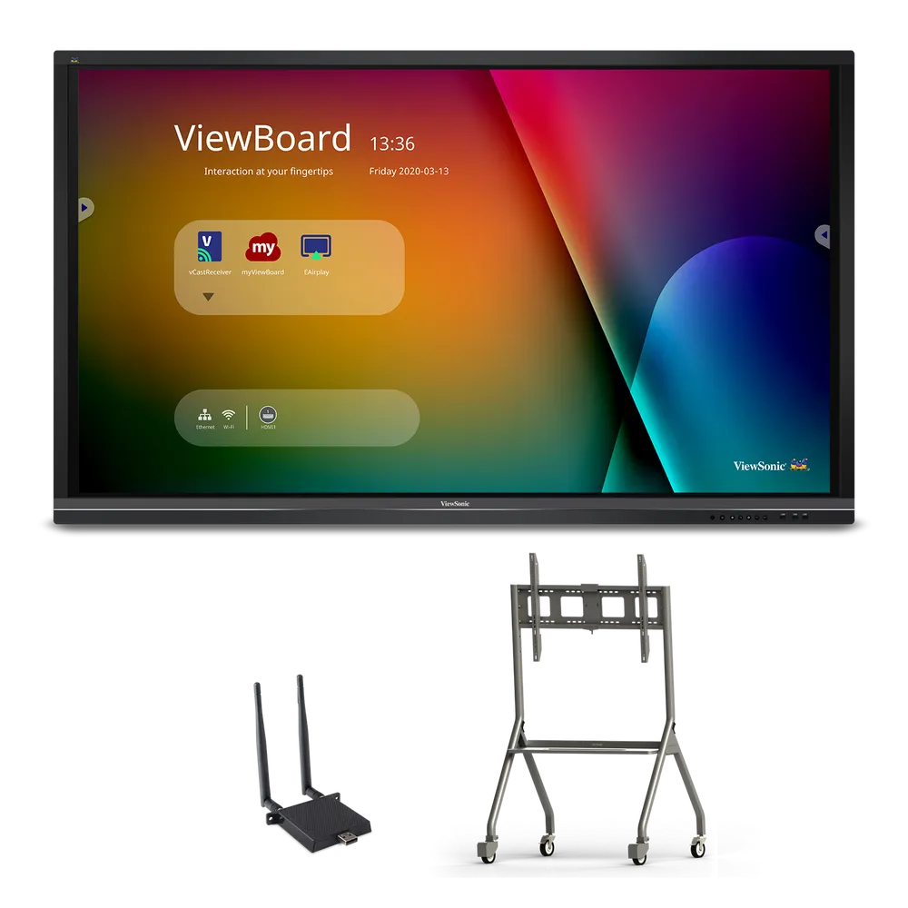 viewsonic interactive display 55