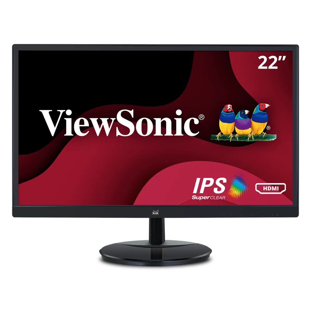 Veilig Extreme armoede mini ViewSonic VA2259-smh 22 inch Monitor for Office Applications