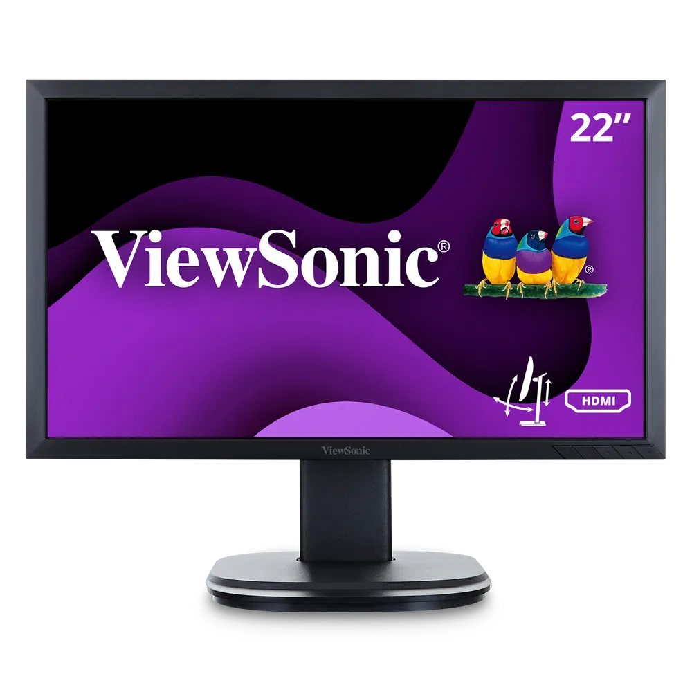 kort lette Tegn et billede ViewSonic VG2249, 22" Full HD Monitor