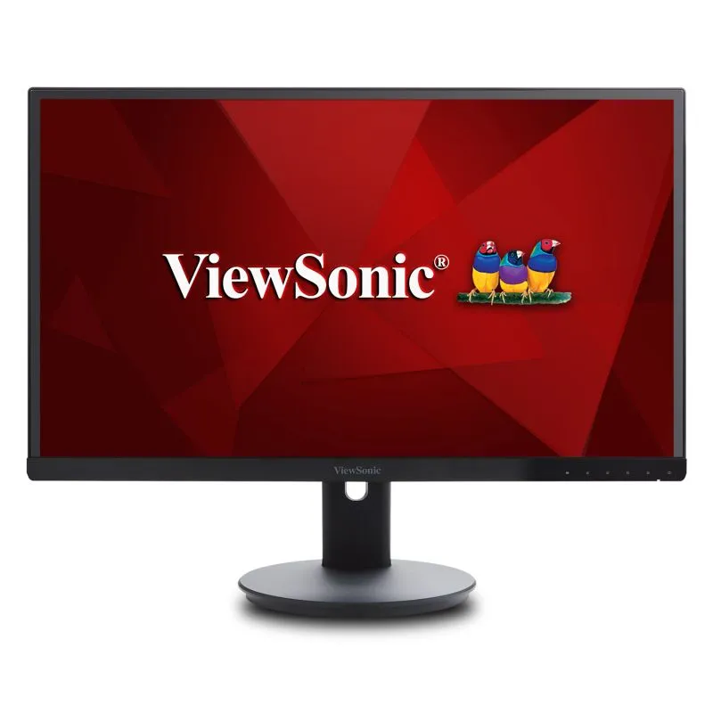 viewsonic height adjustable monitor