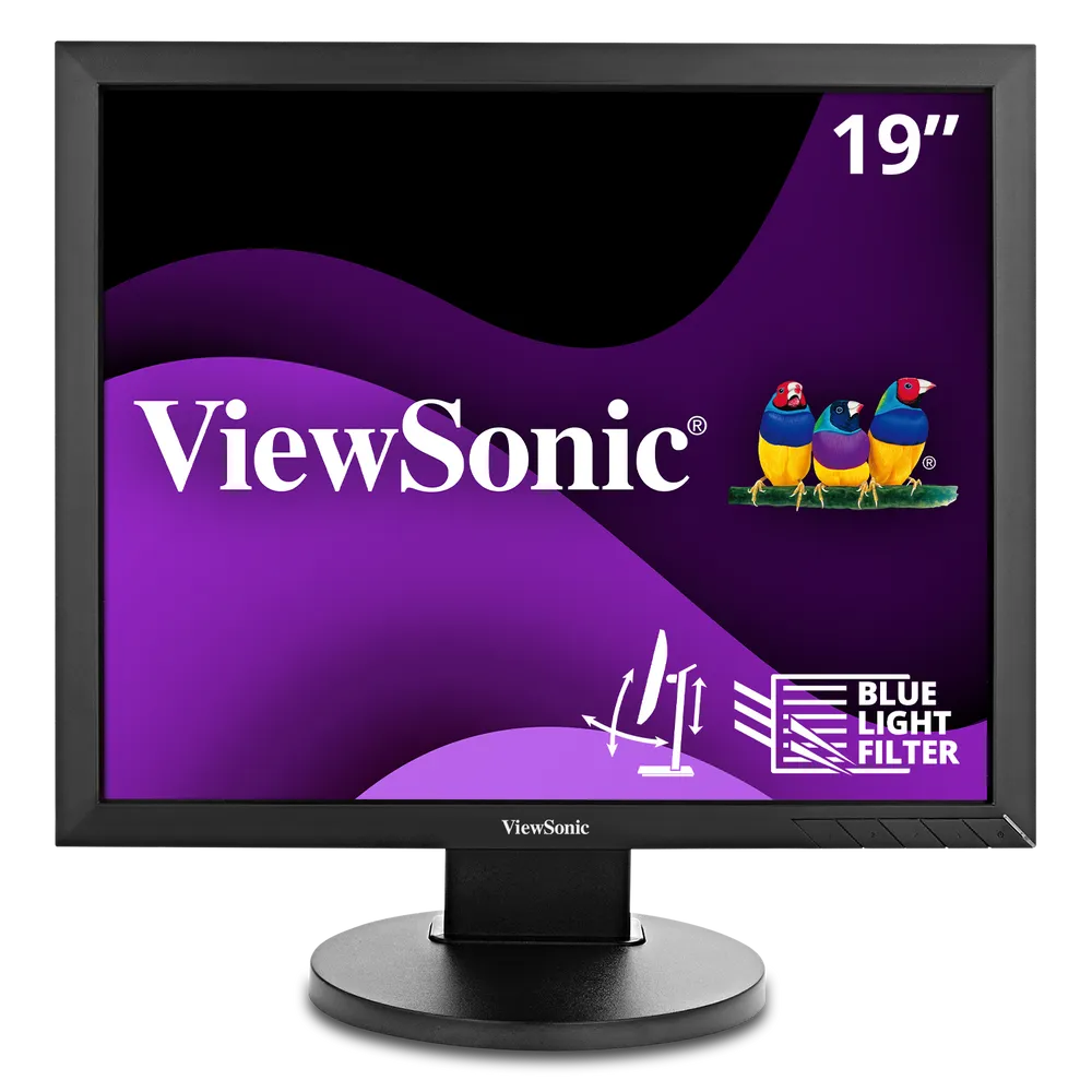 het doel arm vlotter ViewSonic VG939Sm, 19" Monitor