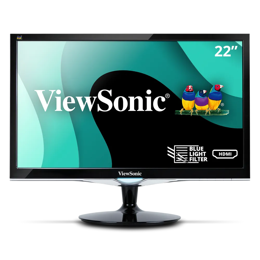 Zich afvragen menigte ik heb dorst ViewSonic VX2252mh, 22" Full HD Monitor