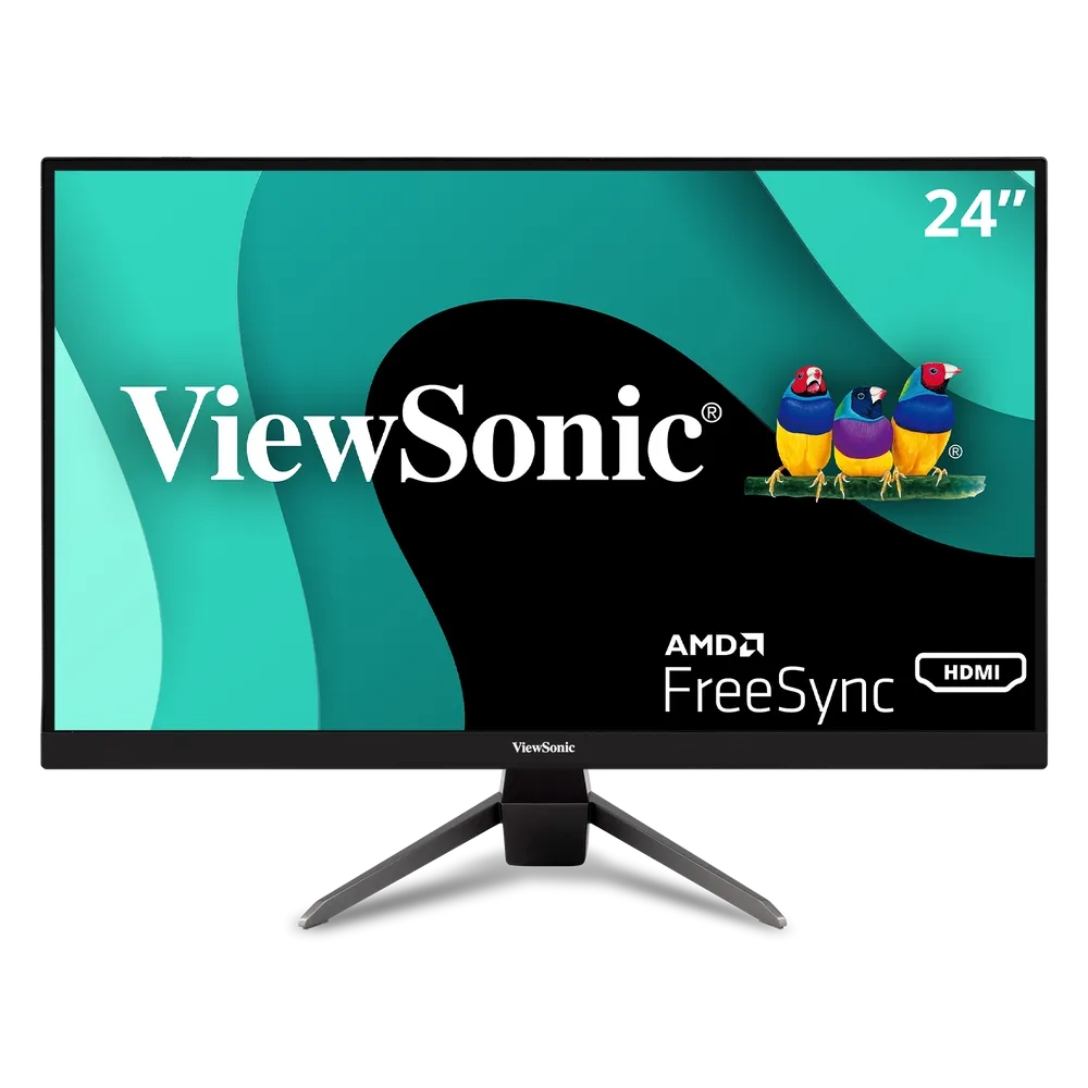 ViewSonic 24" 75Hz FreeSync Monitor with HDMI, DP, VGA