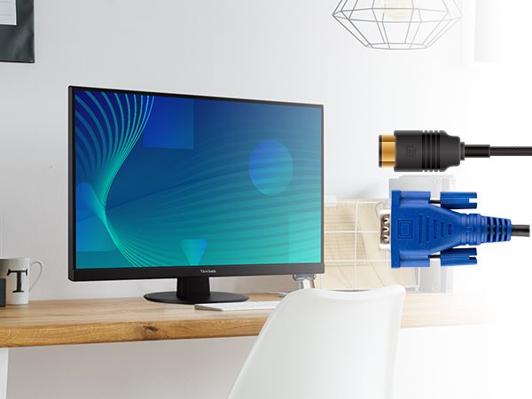 ViewSonic VA2247-MH, 22, 1080p, MVA LCD Monitor, HDMI