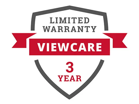 three year limited warranty logo