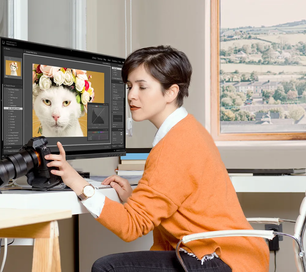 VP275-4K - 27 ColorPro™ 4K UHD Ergonomic Designed for Surface Monitor with USB  C